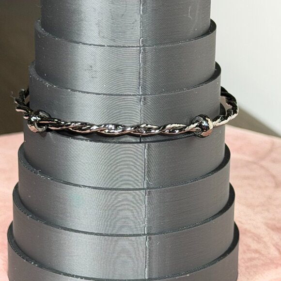 Brighton Find the Beauty Art & Soul Charm Bangle Bracelet - Picture 5 of 9